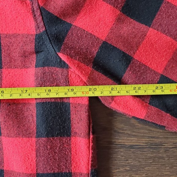 Red Plaid Button Down Shirts - Picture 2 of 4